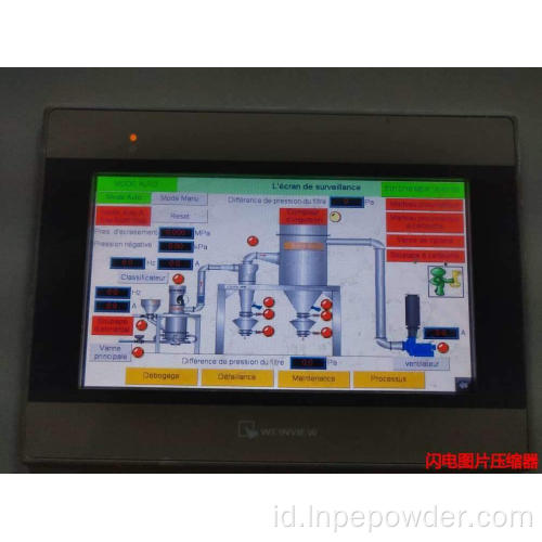 Farmasi Western Medicine Air Jet Mill